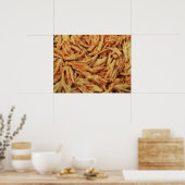 Rauwe kippenfeet poster (Keuken)