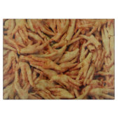 Rauwe kippenfeet snijplank (Voorkant)