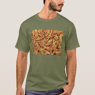 Rauwe kippenfeet t-shirt