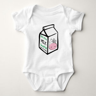Rauwe melk Organic Planet Kids Shirts