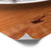 Rauwe oesters gerangschikt poster (Hoek)