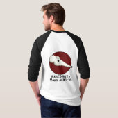 rauwe ratten t-shirt (Achterkant volledig)
