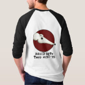rauwe ratten t-shirt (Achterkant)