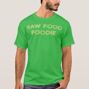 Rauwe voedingswaren Vegan WFPB Vegetarian Plant T-shirt