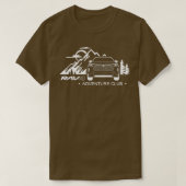 RAV4 Adventure Club T-shirt (Design voorkant)