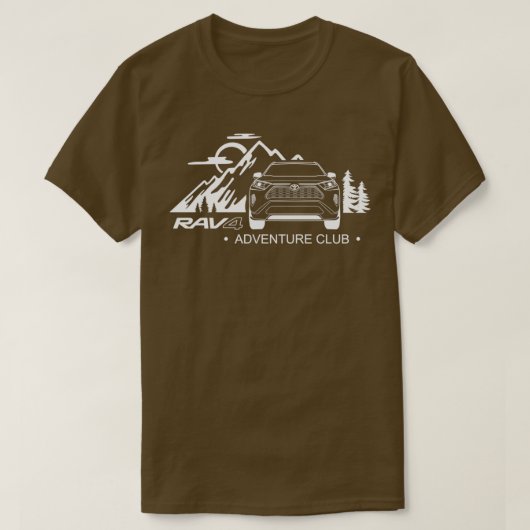 RAV4 Adventure Club T-shirt (Design voorkant)