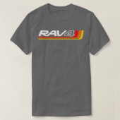 RAV4 Kleur erfgoed 2 T-shirt (Design voorkant)