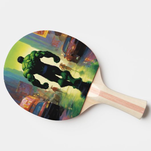 ravage tafeltennisbatje (Zijkant)