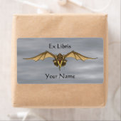 Ravaging Dragoness Bookplaat Etiket (Insitu)