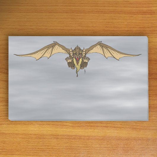 Ravaging Dragoness Post-it® Notes