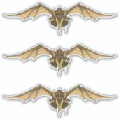 Ravaging Dragoness Sticker (Voorkant)