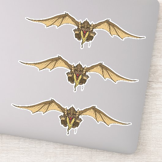 Ravaging Dragoness Sticker (Detail)