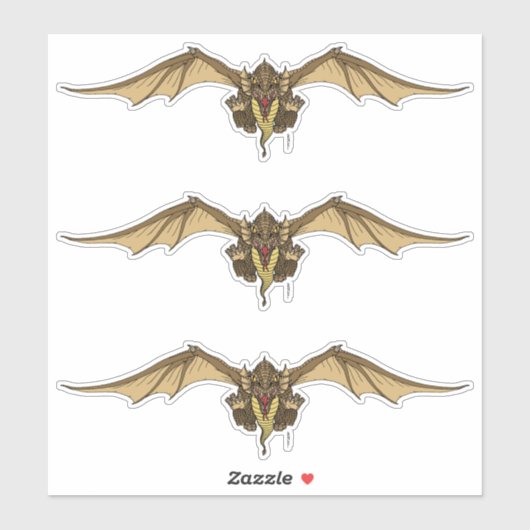 Ravaging Dragoness Sticker (Vel)