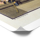 Ravana, demonenkoning Ceylon, uit 'Voyage aux Ind' Poster (Hoek)