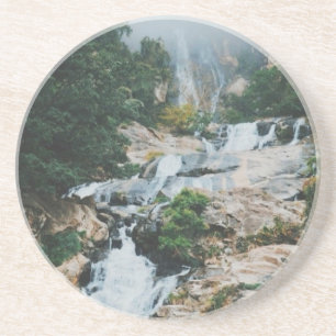 Ravana Ella Herfsten - Nederland Zandsteen Onderzetter