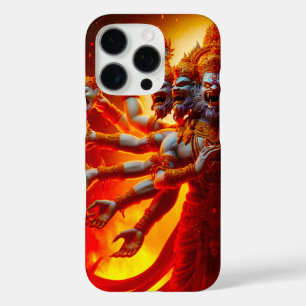 Ravana Inferno iPhone 16 Pro Hoesje
