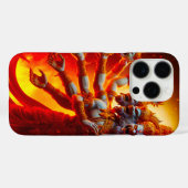 Ravana Inferno Case-Mate iPhone Case (Achterkant (horizontaal))