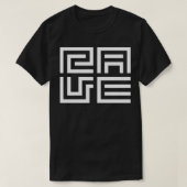 Rave 1 t-shirt (Design voorkant)