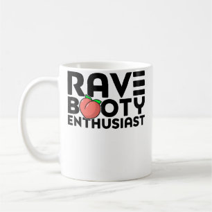 Rave Billenkoek Liefhebber Citaat Edm Muziek Festi Koffiemok