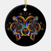Rave ButterFly Ornament (Voorkant)