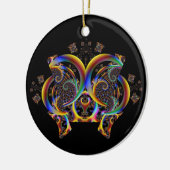 Rave ButterFly Ornament (Links)
