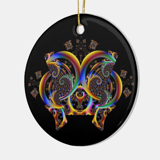 Rave ButterFly Ornament (Links)