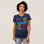 RAVE CANDY DOTS T-SHIRT (Voorkant volledig)