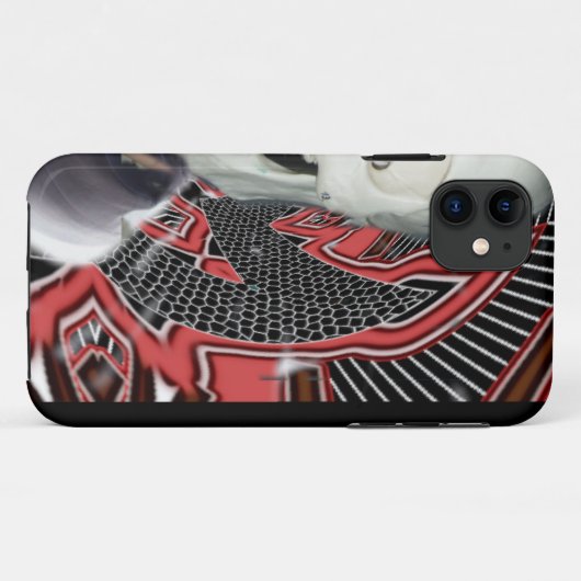 Rave Case-Mate iPhone Case (Achterkant (horizontaal))