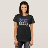 Rave Daddy Edm Muziekfestival Techno House Raver T-shirt (Voorkant volledig)