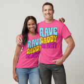 Rave Daddy on Duty - Grappig Groovy EDM Festival T-shirt (Unisex)