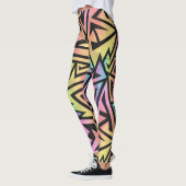 Rave EDM Rainbow Leggings (Links)