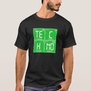 Rave EDM Trance Goa Music Festival TECHNO Mannen & T-shirt