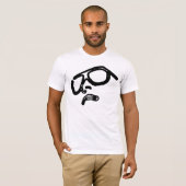 Rave Face - RetroMe - T-Shirt (Voorkant volledig)