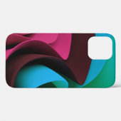 Rave Flow Bewegingsdesign Case-Mate iPhone Case (Achterkant (horizontaal))