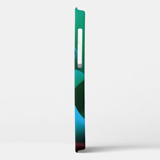 Rave Flow Bewegingsdesign Case-Mate iPhone Case (Achterkant / Links)