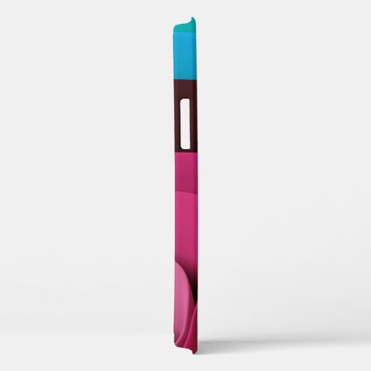 Rave Flow Bewegingsdesign Case-Mate iPhone Case (Achterkant / Rechts)