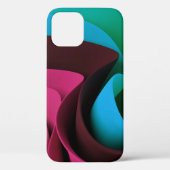 Rave Flow Bewegingsdesign Case-Mate iPhone Case (Achterkant)