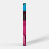 Rave Flow Bewegingsdesign iPhone Hoesje (Rechterkant)