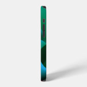 Rave Flow Bewegingsdesign iPhone Hoesje (Linkerkant)