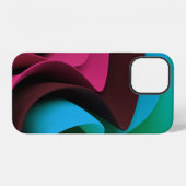Rave Flow Bewegingsdesign iPhone Hoesje (Achterkant horizontaal)