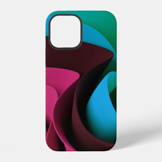 Rave Flow Bewegingsdesign iPhone Hoesje (Achterkant)