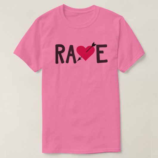 Rave (geïnspireerd door Catherine) T-shirt (Design voorkant)