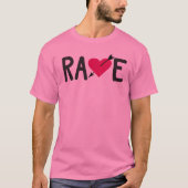 Rave (geïnspireerd door Catherine) T-shirt (Voorkant)