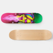 Rave Girl - Schaats Deck Persoonlijk Skateboard (Horizontaal)
