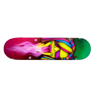 Rave Girl - Schaats Deck Persoonlijk Skateboard