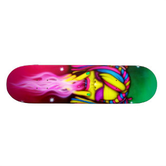 Rave Girl - Schaats Deck Persoonlijk Skateboard