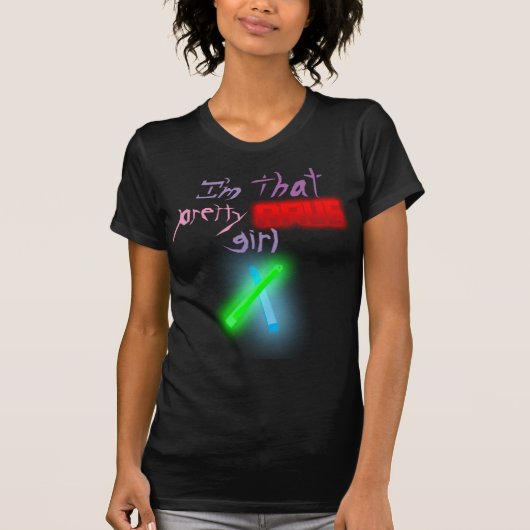 Rave Girl T-shirt (Voorkant)
