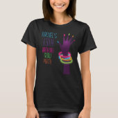 Rave Glow Party T-Shirt (Voorkant)