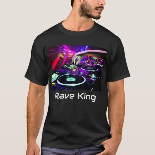 Rave King T-shirt (Voorkant)