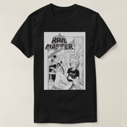 Rave Master Guiding Bell T-shirt (Design voorkant)